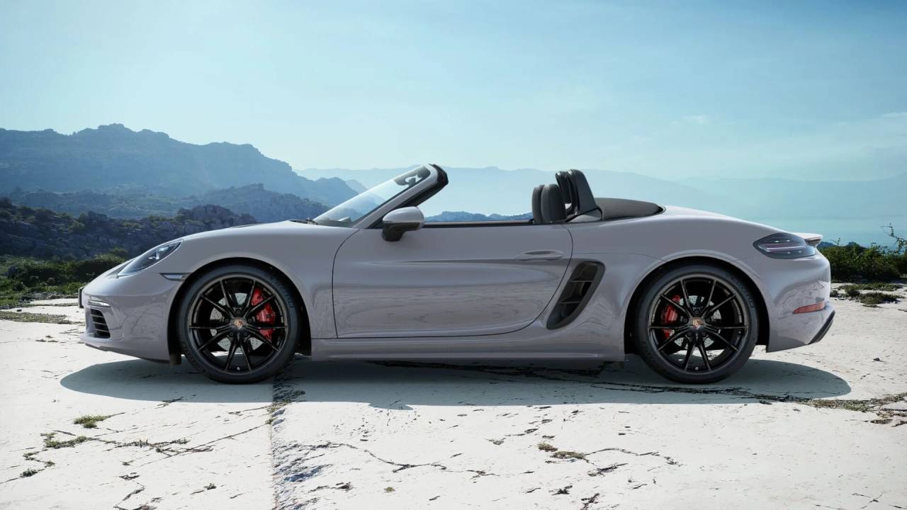 2025 Porsche 718 Boxster S