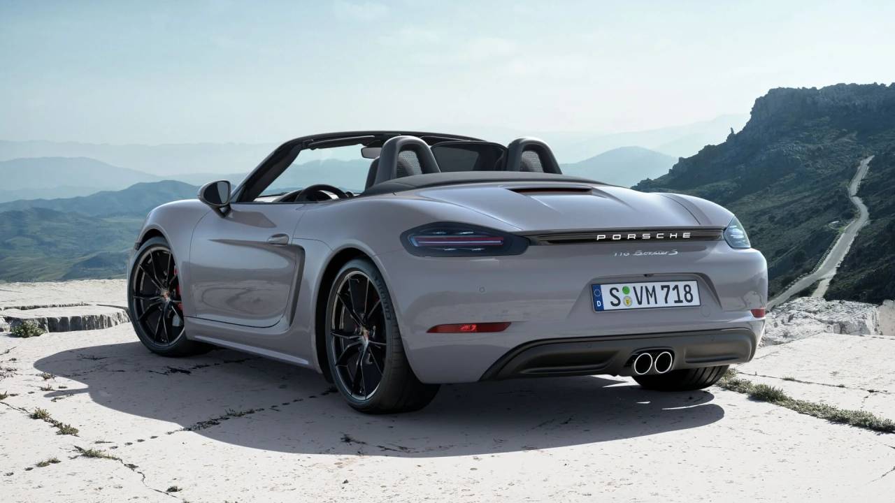2025 Porsche 718 Boxster S