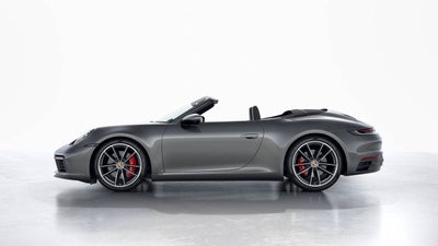 2022 Porsche 911 Carrera S Cabriolet