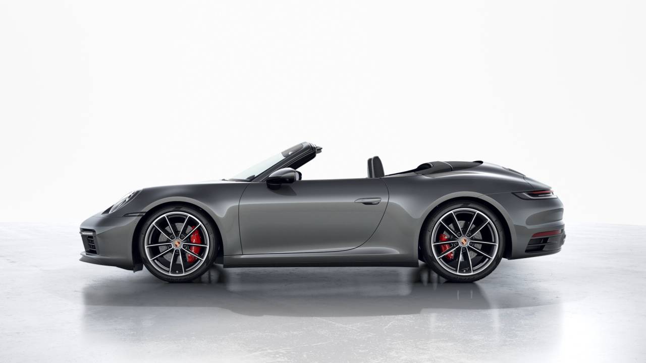 2022 Porsche 911 Carrera S Cabriolet