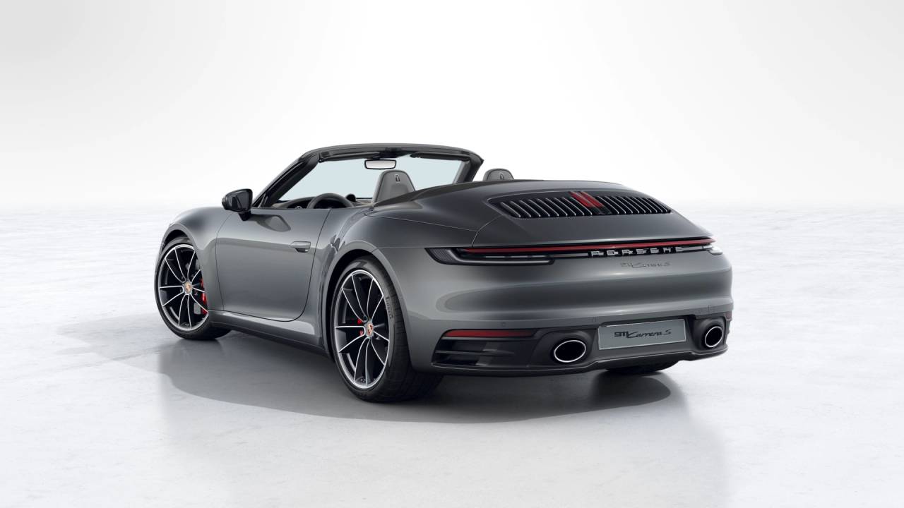 2022 Porsche 911 Carrera S Cabriolet