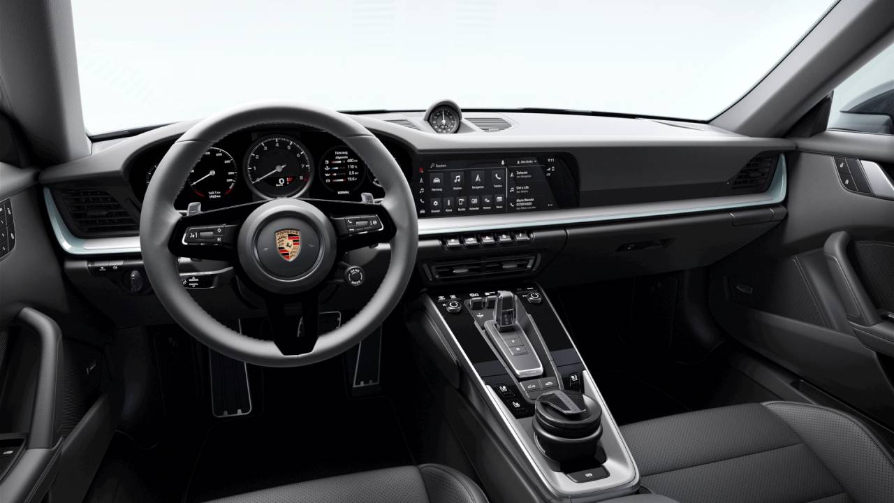 2022 Porsche 911 Carrera S Cabriolet