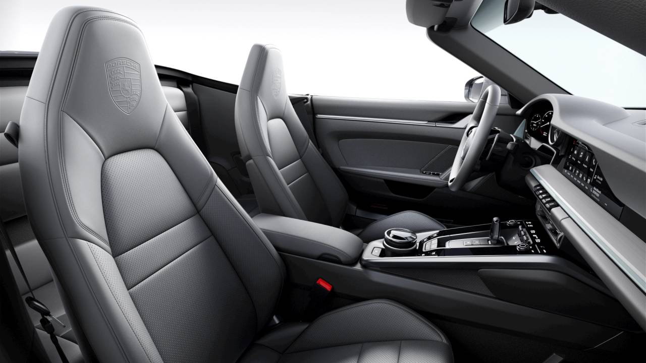 2022 Porsche 911 Carrera S Cabriolet