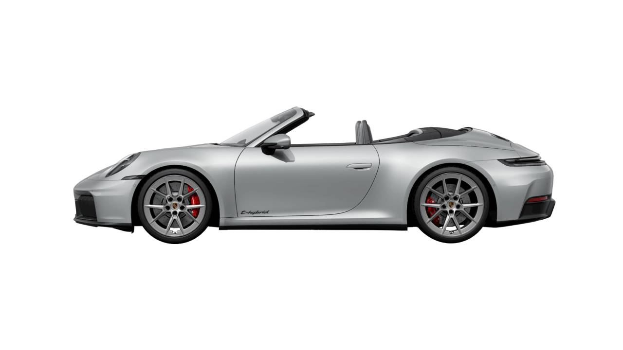 2026 Porsche 911 Carrera 4 GTS Cabriolet