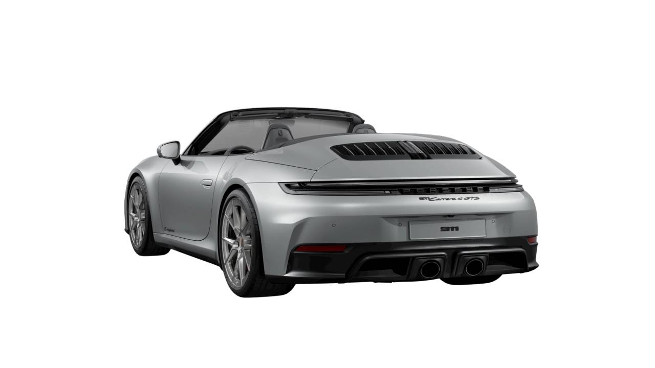 2026 Porsche 911 Carrera 4 GTS Cabriolet