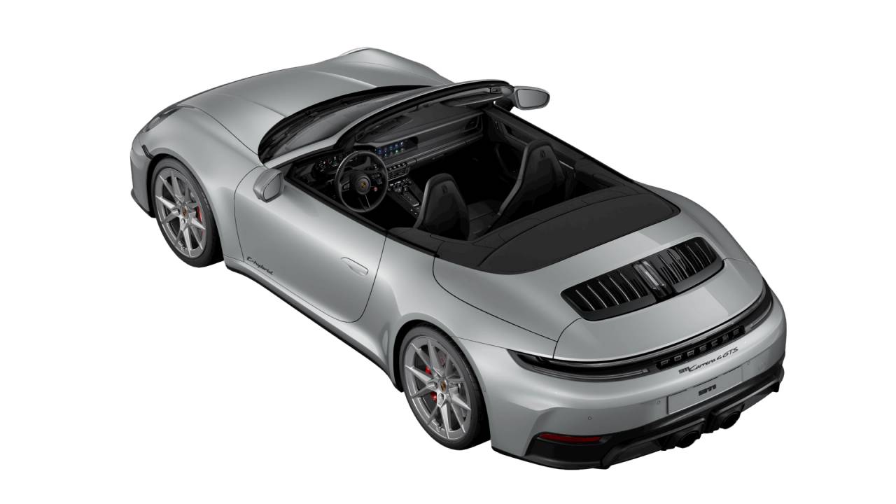 2026 Porsche 911 Carrera 4 GTS Cabriolet