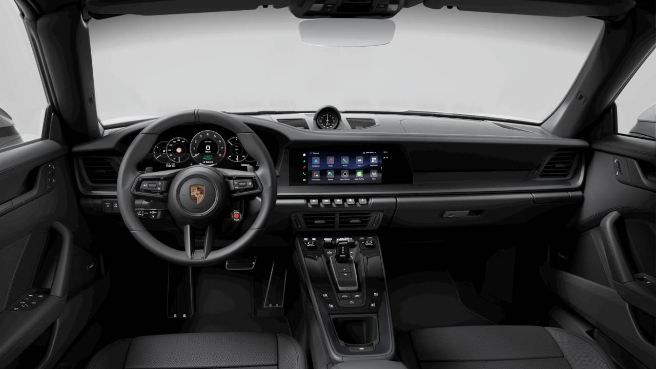 2026 Porsche 911 Carrera 4 GTS Cabriolet