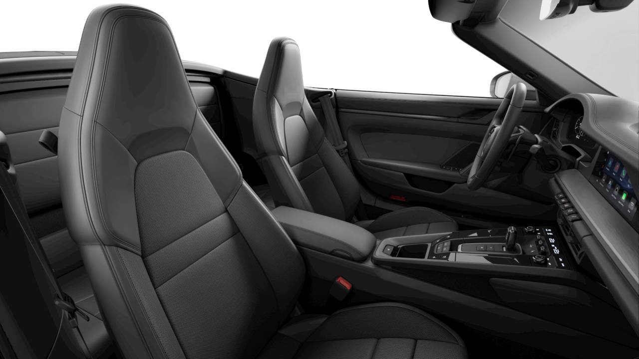 2026 Porsche 911 Carrera 4 GTS Cabriolet