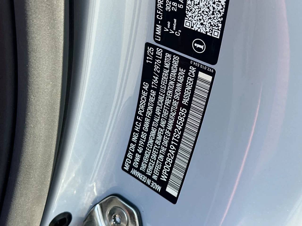 2026 Porsche 911 Carrera GTS