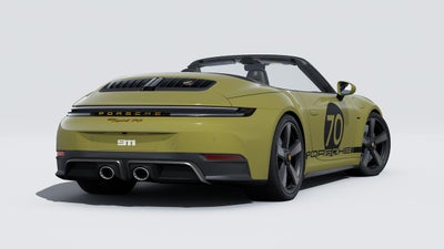 2026 Porsche 911 911 Spirit 70
