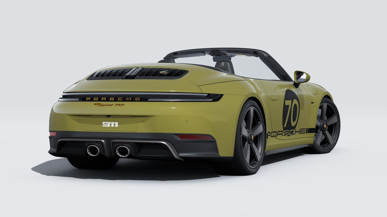 2026 Porsche 911 911 Spirit 70