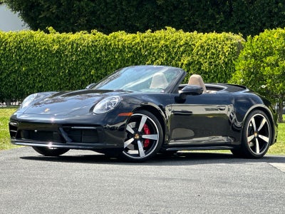 2020 Porsche 911 Carrera S Cabriolet