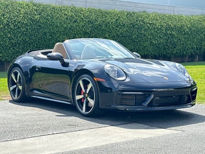 2020 Porsche 911 Carrera S Cabriolet