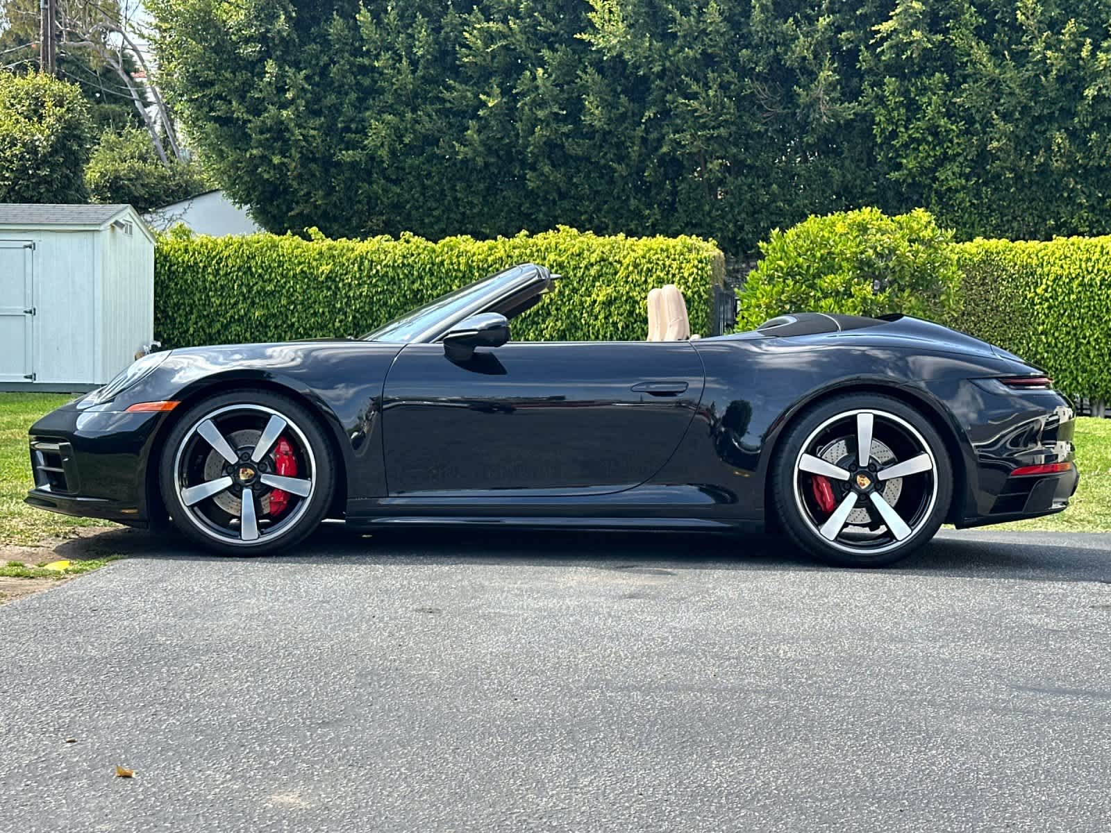 2020 Porsche 911 Carrera S Cabriolet