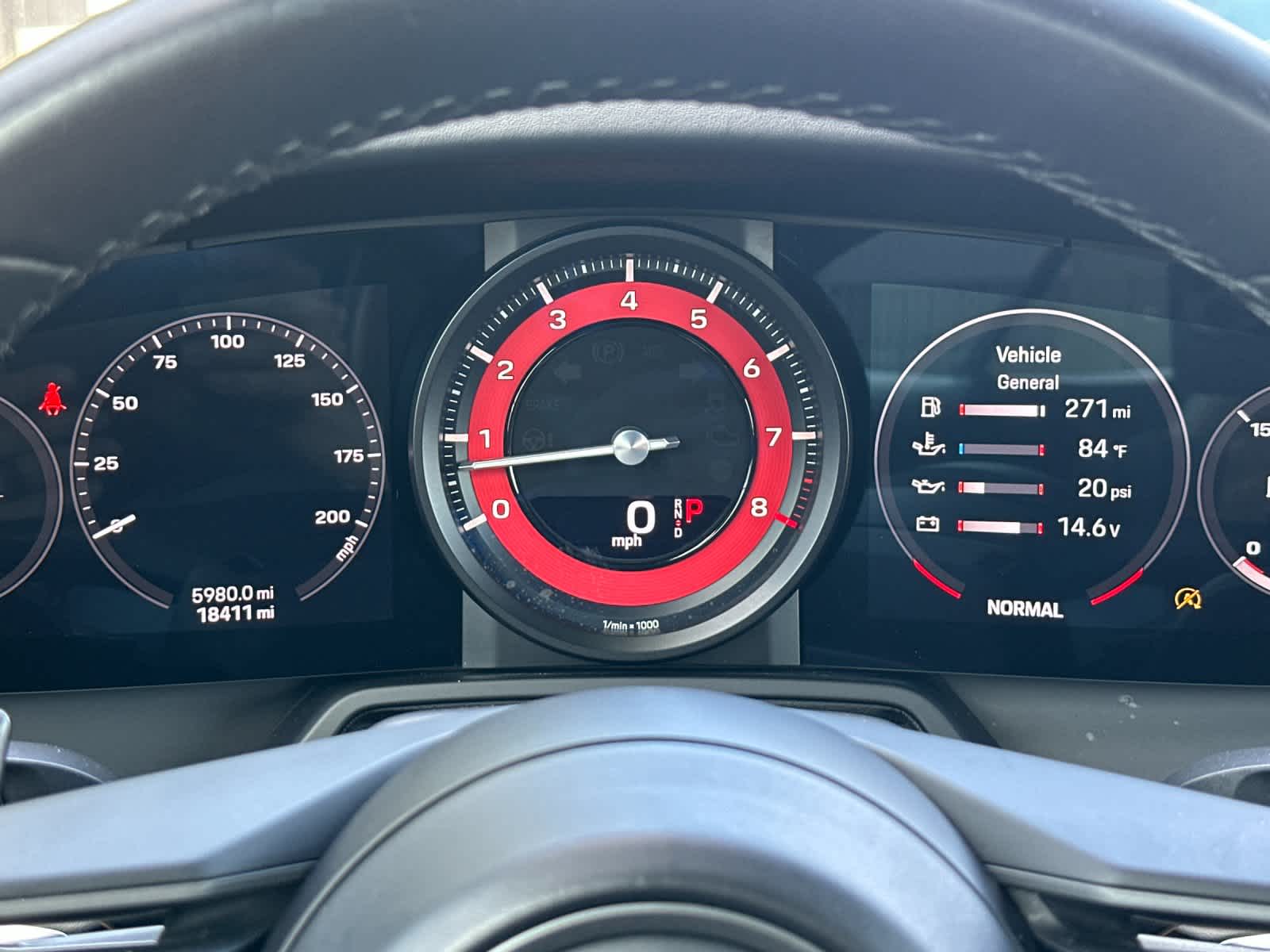 2020 Porsche 911 Carrera S Cabriolet