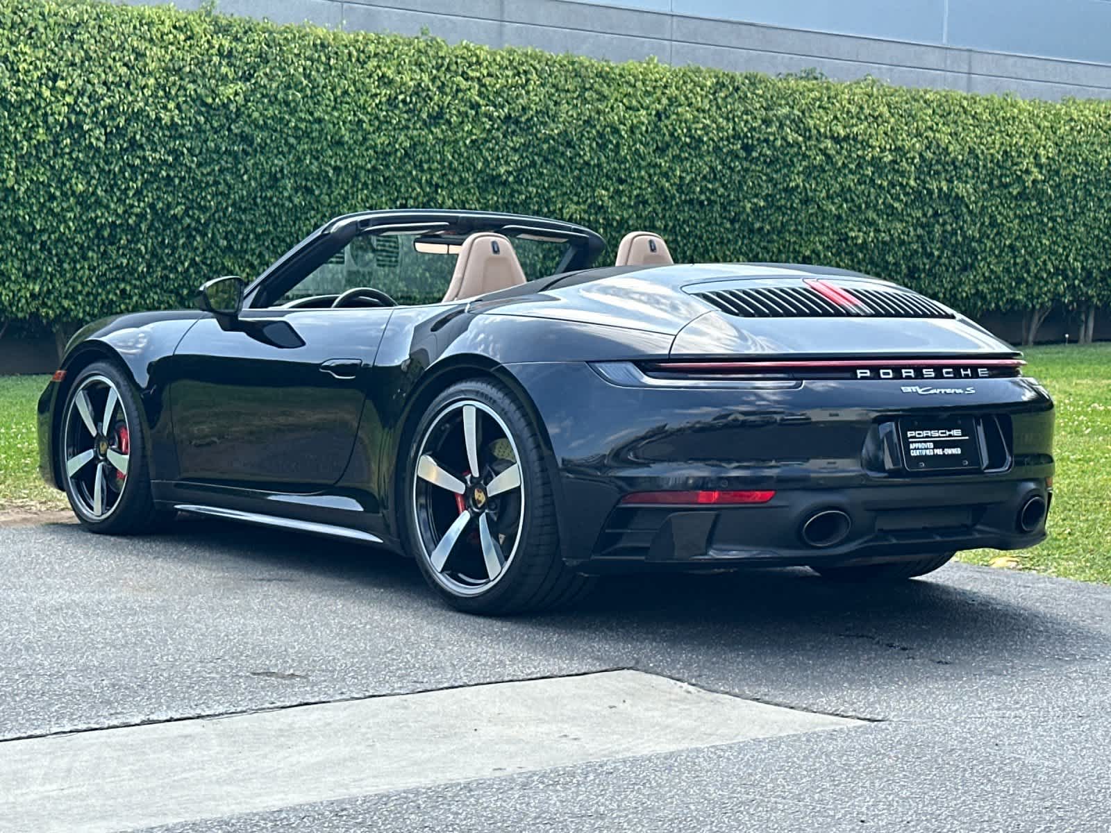 2020 Porsche 911 Carrera S Cabriolet