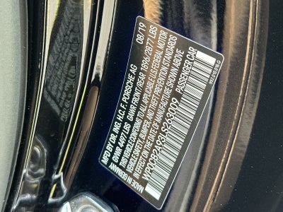 2020 Porsche 911 Carrera S Cabriolet