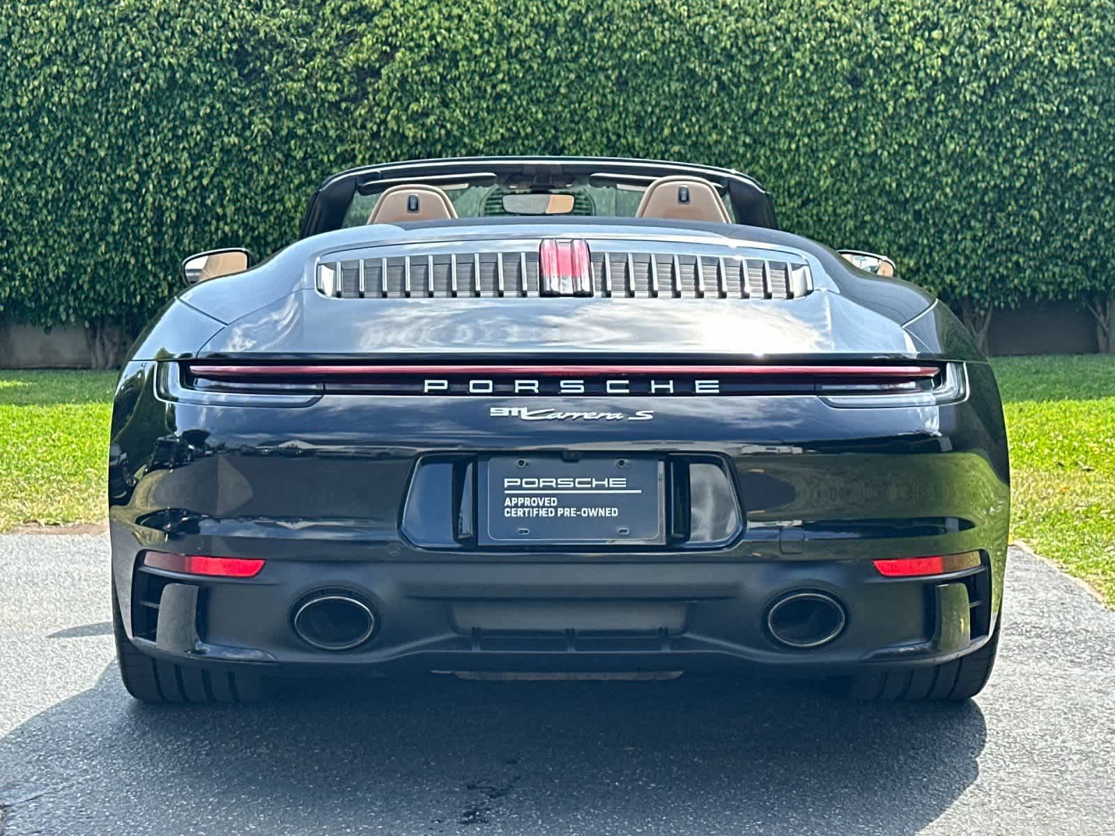 2020 Porsche 911 Carrera S Cabriolet