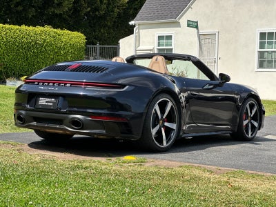 2020 Porsche 911 Carrera S Cabriolet