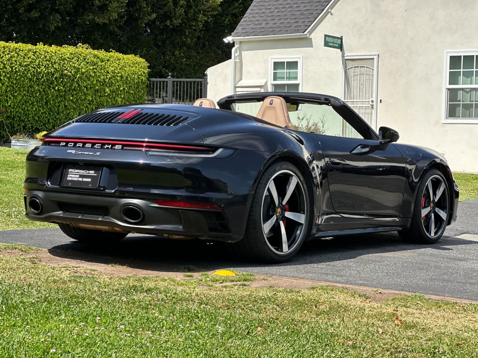 2020 Porsche 911 Carrera S Cabriolet
