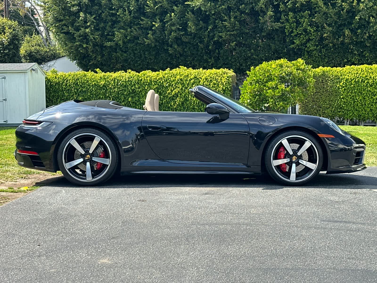 2020 Porsche 911 Carrera S Cabriolet
