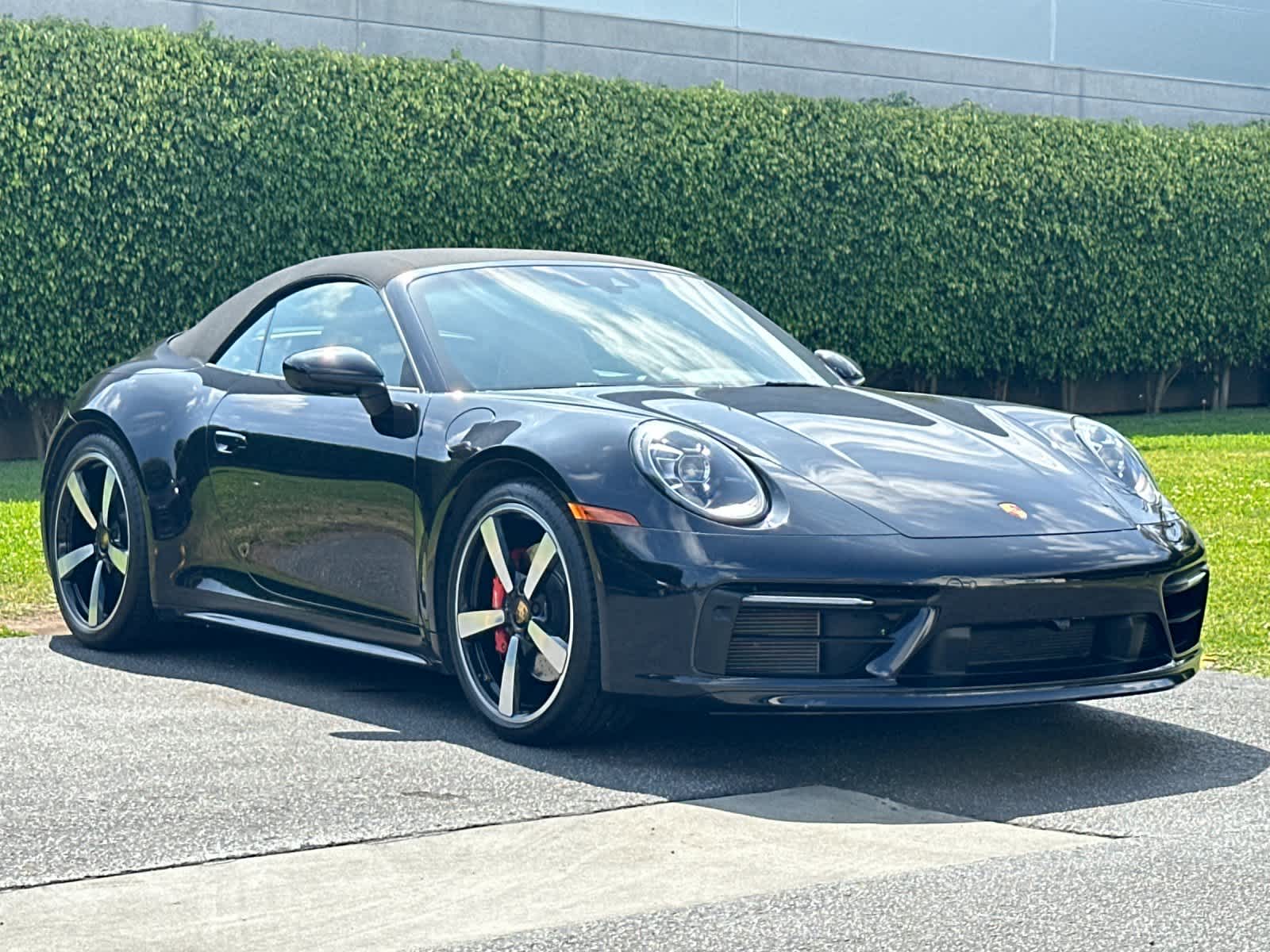 2020 Porsche 911 Carrera S Cabriolet
