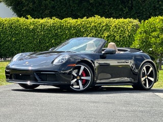 2020 Porsche 911 Carrera S Cabriolet
