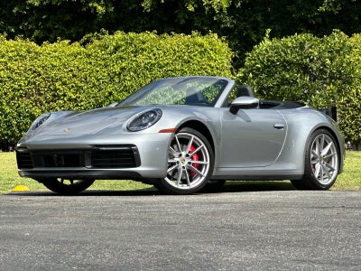 2020 Porsche 911 911 Carrera 4S Cabriolet
