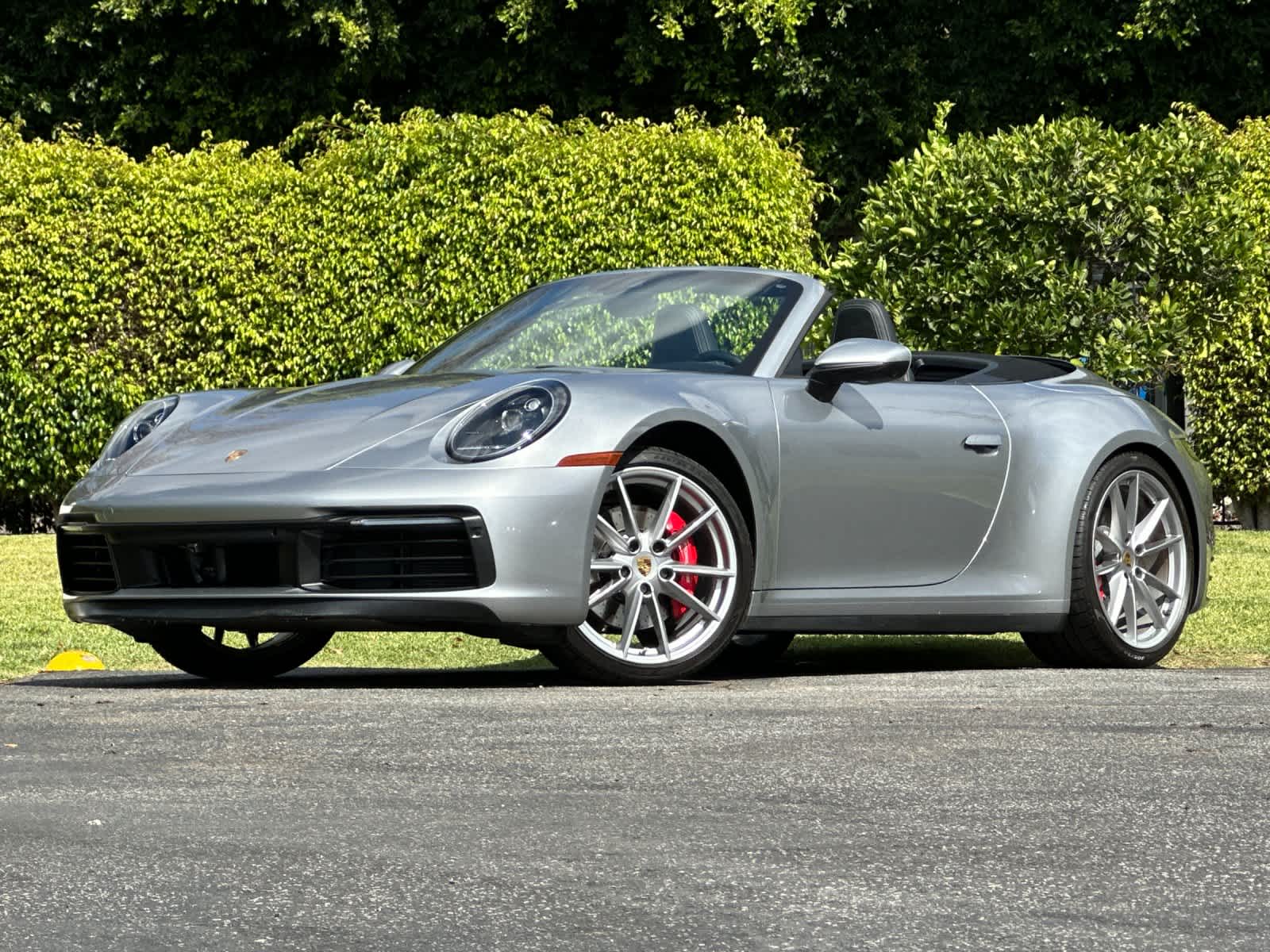 2020 Porsche 911 911 Carrera 4S Cabriolet