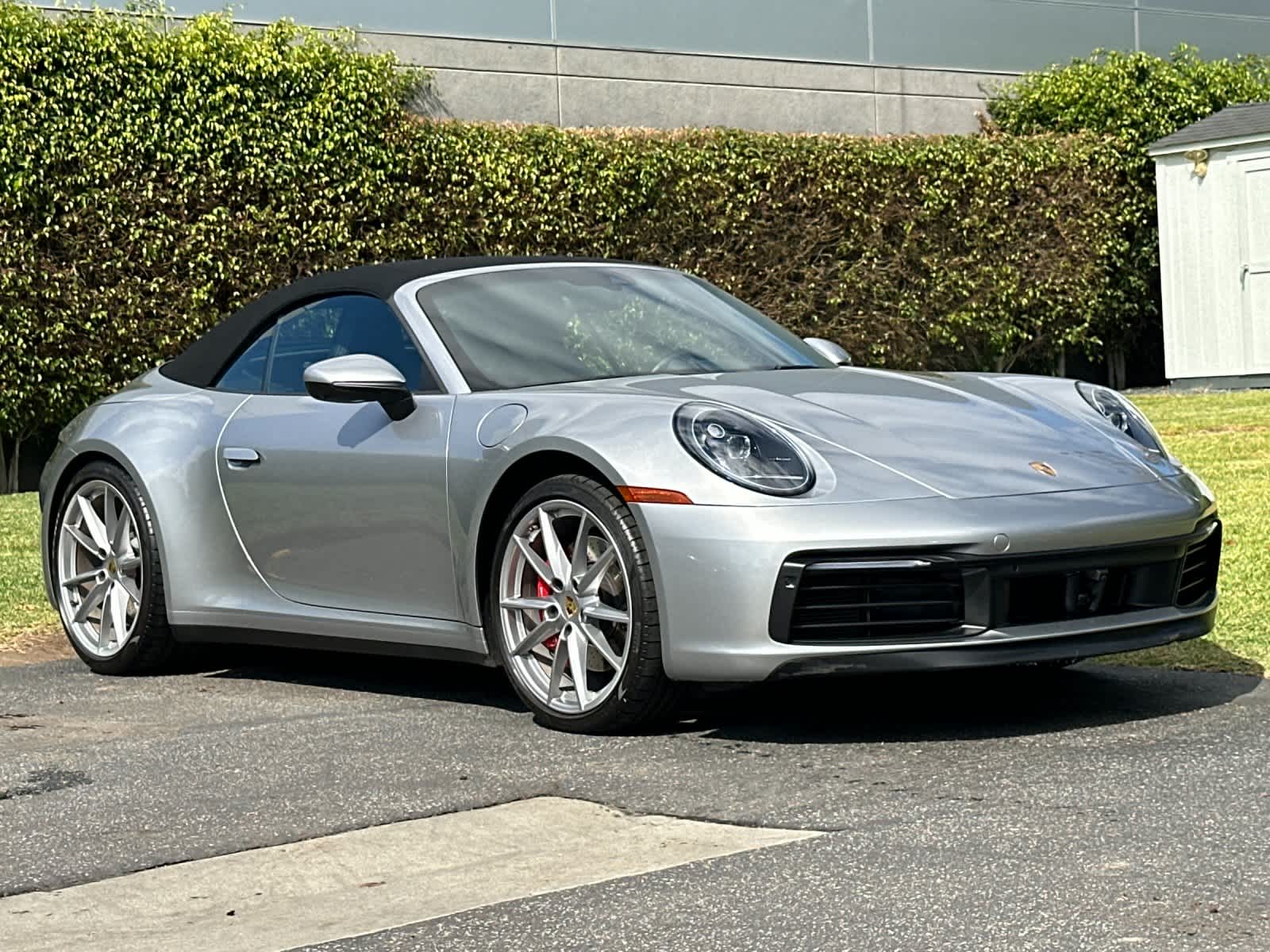 2020 Porsche 911 911 Carrera 4S Cabriolet
