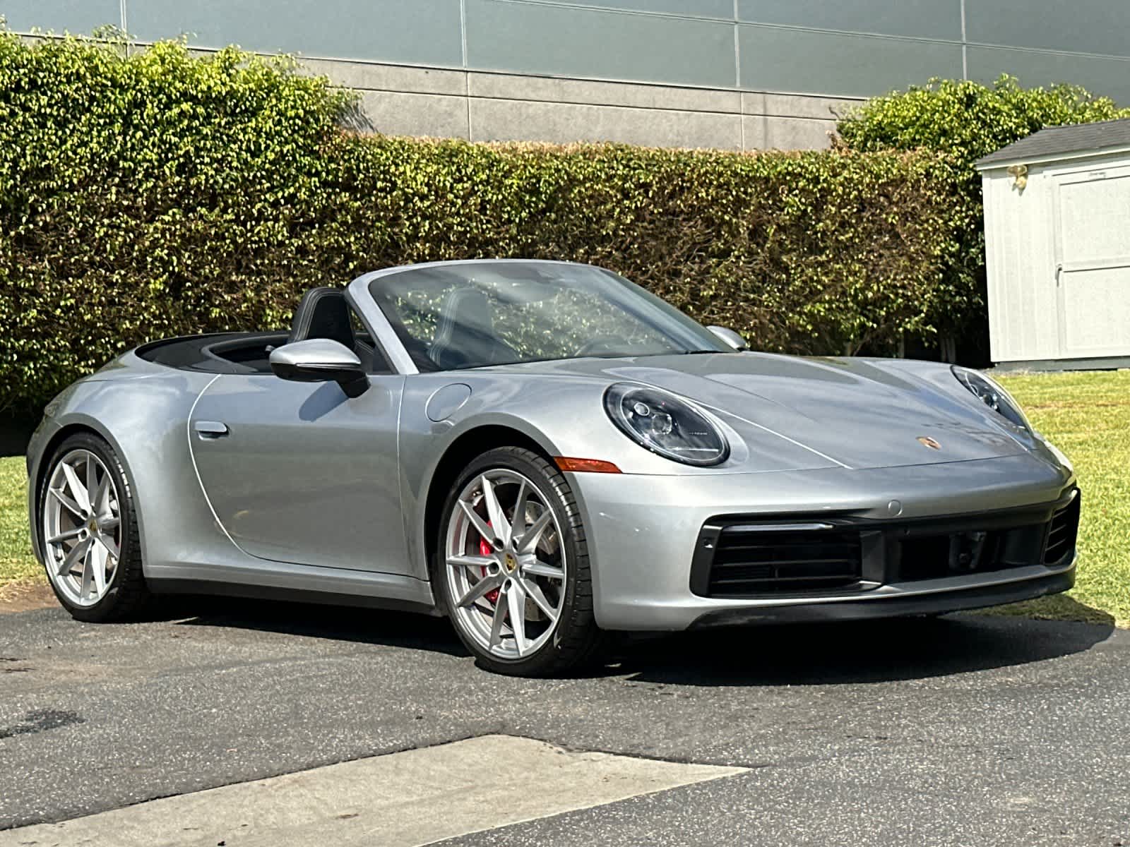 2020 Porsche 911 911 Carrera 4S Cabriolet