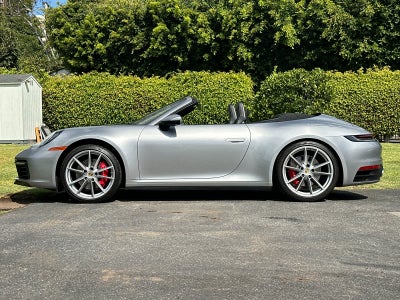 2020 Porsche 911 911 Carrera 4S Cabriolet