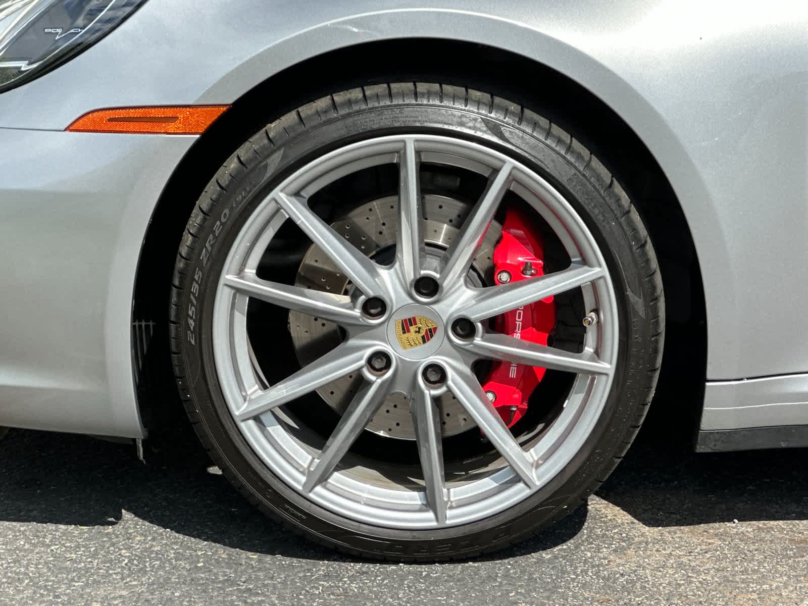 2020 Porsche 911 911 Carrera 4S Cabriolet