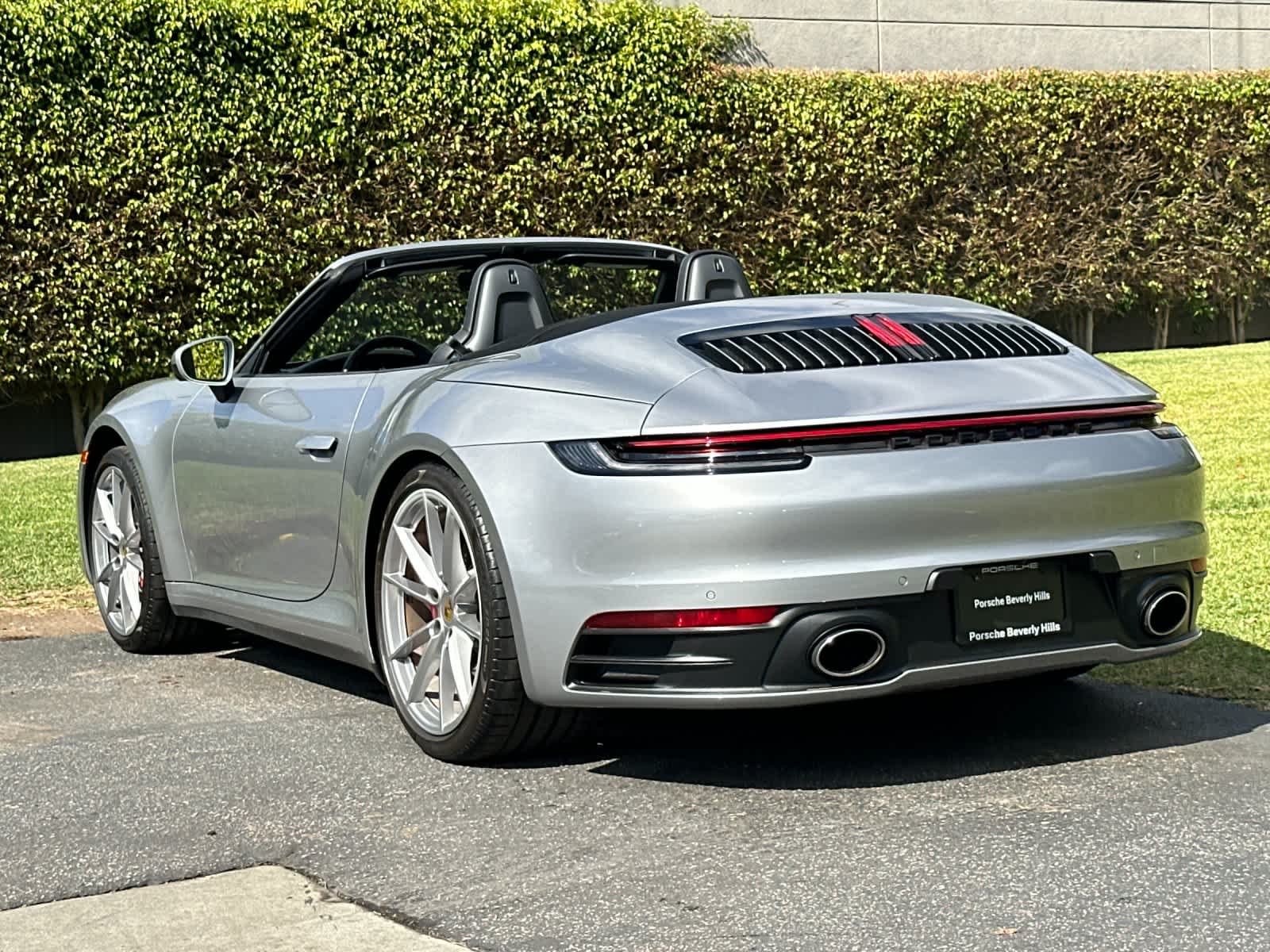 2020 Porsche 911 911 Carrera 4S Cabriolet