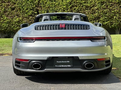 2020 Porsche 911 911 Carrera 4S Cabriolet