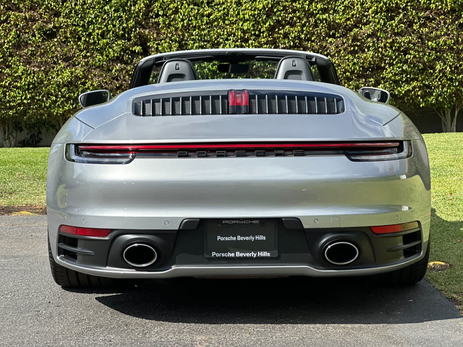 2020 Porsche 911 911 Carrera 4S Cabriolet