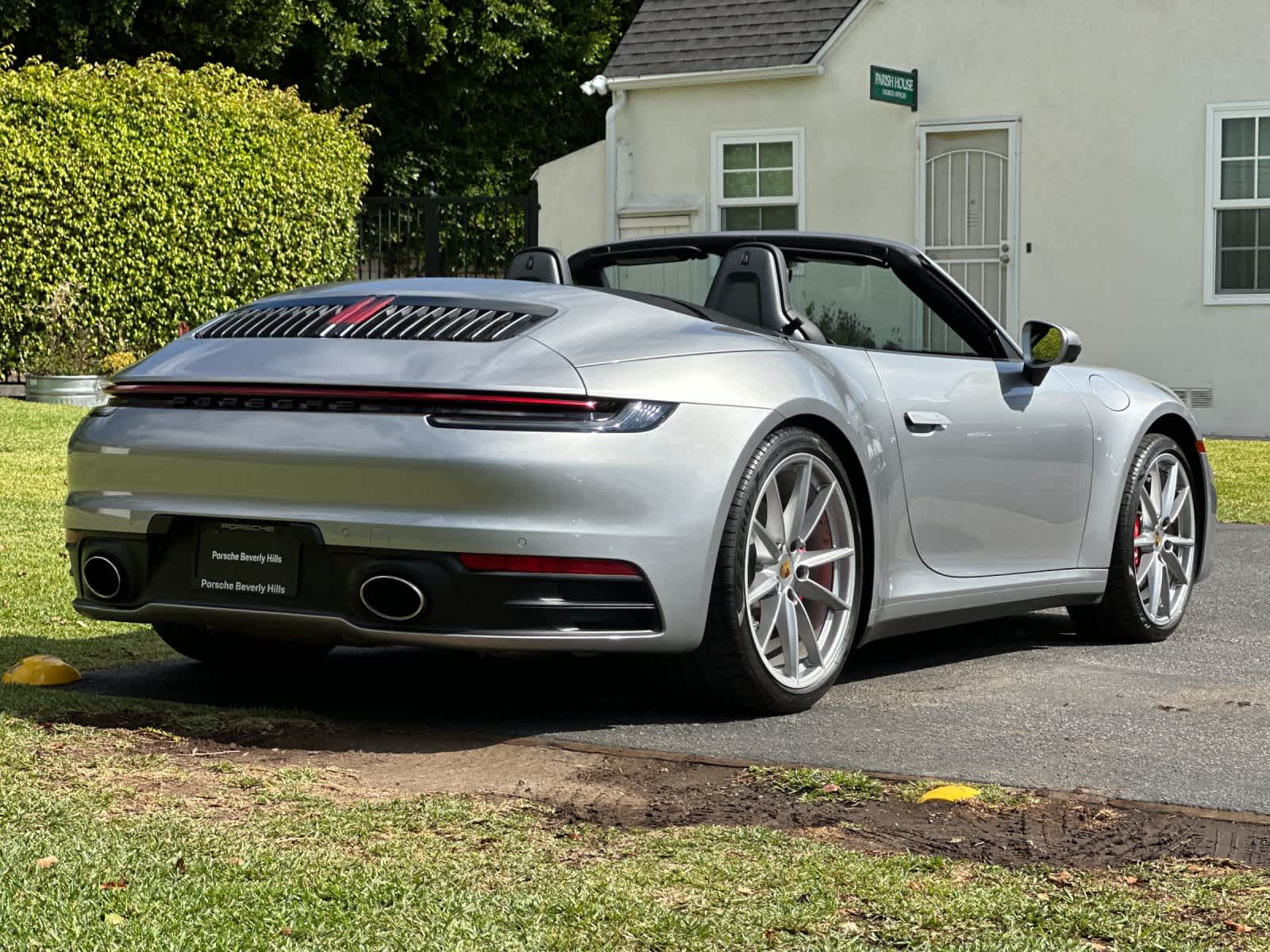2020 Porsche 911 911 Carrera 4S Cabriolet