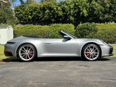 2020 Porsche 911 911 Carrera 4S Cabriolet