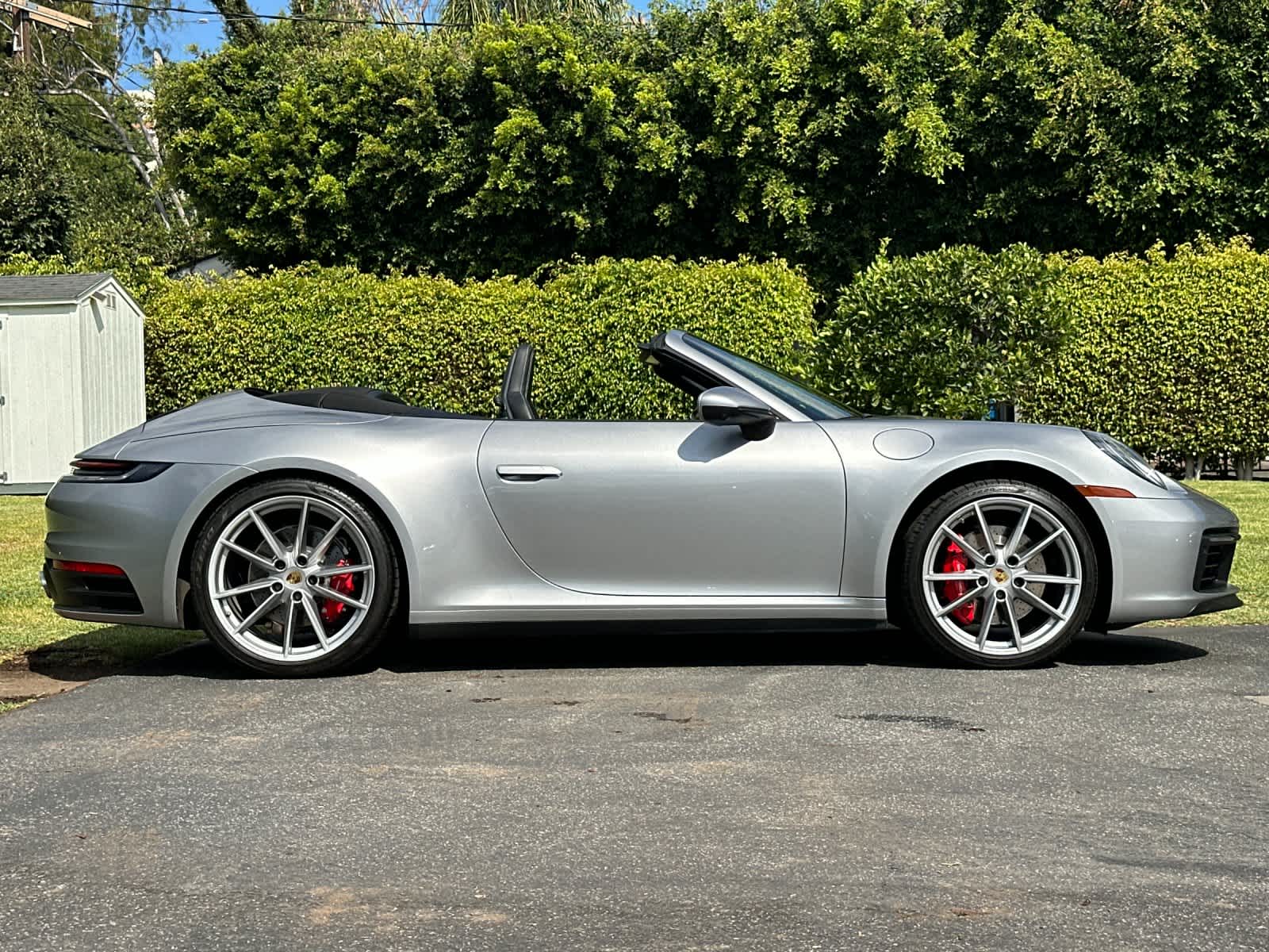 2020 Porsche 911 911 Carrera 4S Cabriolet