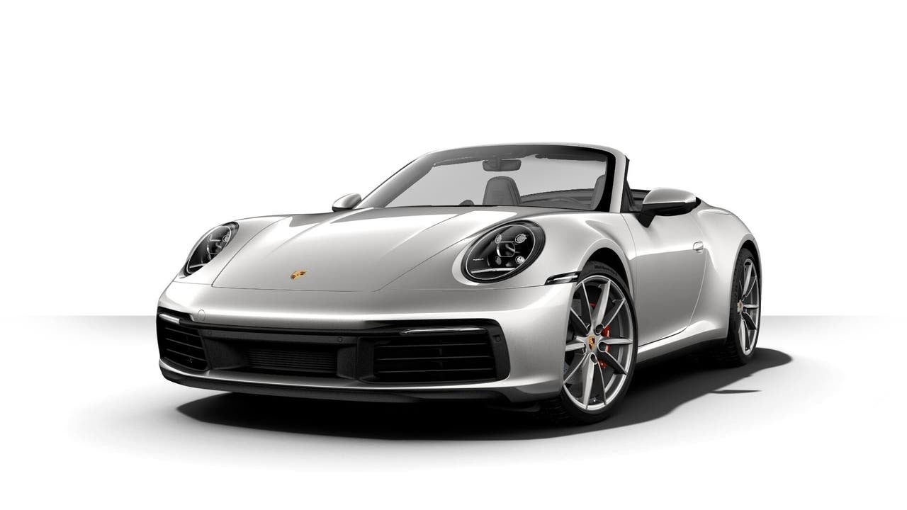 2020 Porsche 911 911 Carrera 4S Cabriolet
