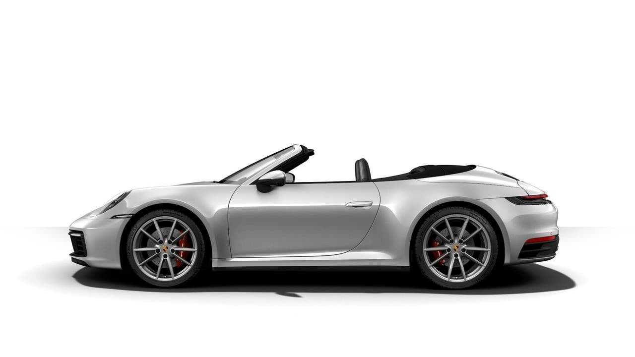 2020 Porsche 911 911 Carrera 4S Cabriolet