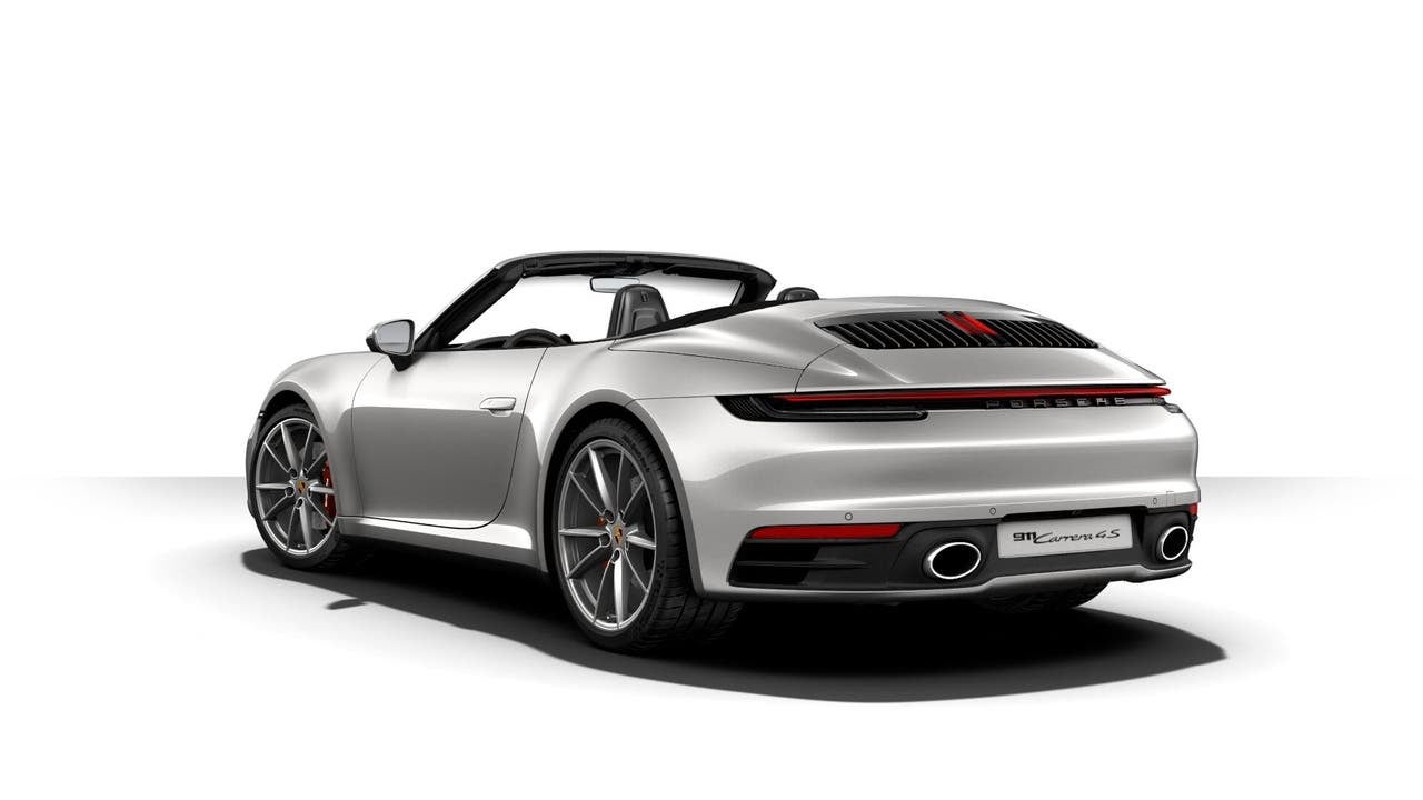 2020 Porsche 911 911 Carrera 4S Cabriolet