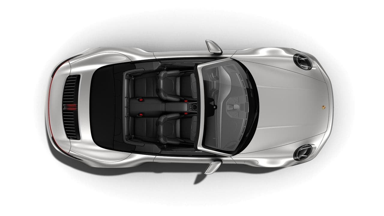 2020 Porsche 911 911 Carrera 4S Cabriolet