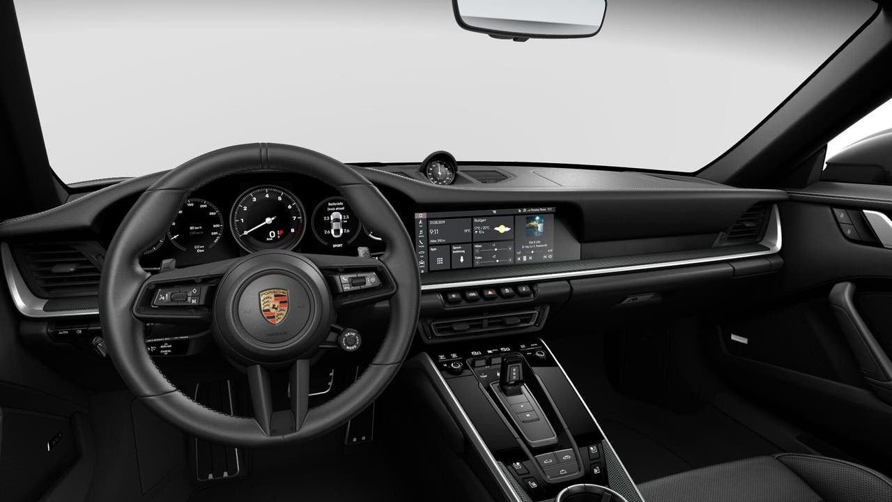 2020 Porsche 911 911 Carrera 4S Cabriolet