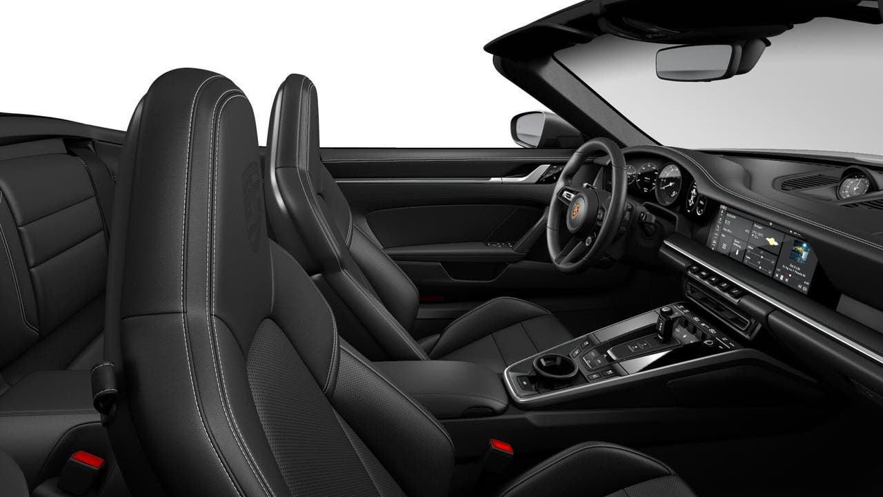 2020 Porsche 911 911 Carrera 4S Cabriolet