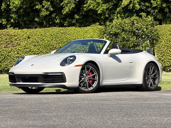 2020 Porsche 911 Carrera 4S Cabriolet