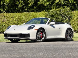 2020 Porsche 911 911 Carrera 4S Cabriolet