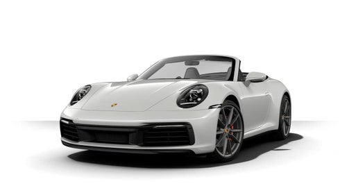 2020 Porsche 911 911 Carrera 4S Cabriolet