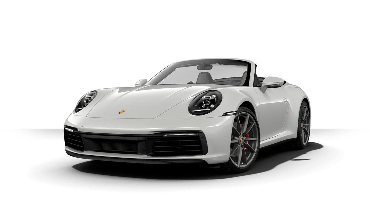 2020 Porsche 911 911 Carrera 4S Cabriolet