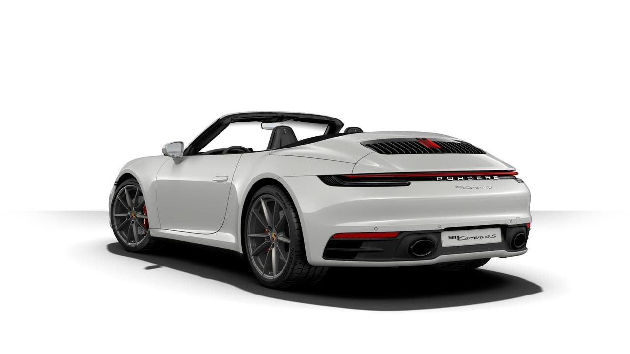 2020 Porsche 911 911 Carrera 4S Cabriolet